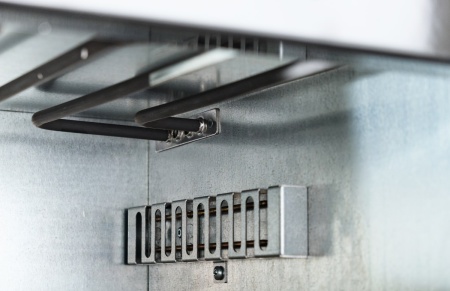 Печь электрическая для пиццы ПЭП-1-01 (глухая дверца) 