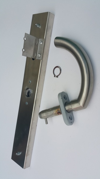 Замок двери ПКА (старый) в сборе