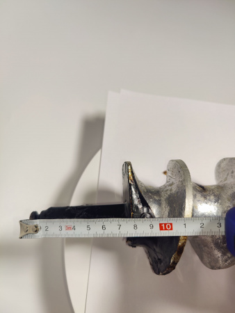 Шнек МИМ-600М.01.300 МИМ-600 сквозная прорезь Original