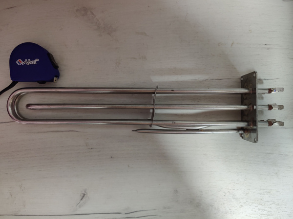 ТЭН В3-245 А 8,5/9,0 Р 230 Турция артикул 12000060750