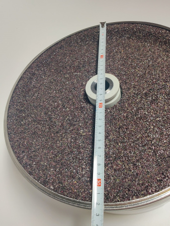 Диск абразивный в сборе МОО-1.16.000 для картофелечистки МОК-150, МОК-300