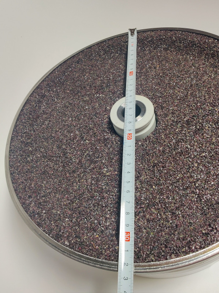 Диск абразивный в сборе МОО-1.16.000 для картофелечистки МОК-150, МОК-300