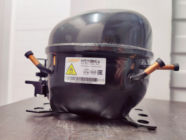 Компрессор HYE113MHUa R600a 196вт CUBIGEL