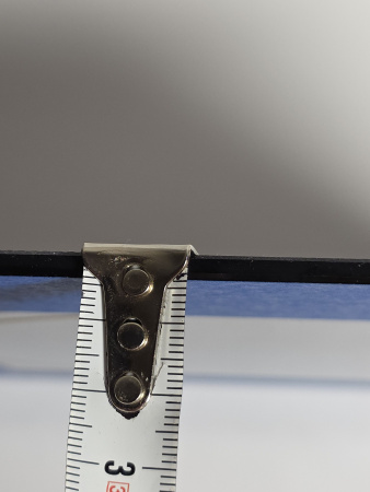 Стекло Luxstahl 280х280х6 мм для индукционной плиты (700 серия) усиленное