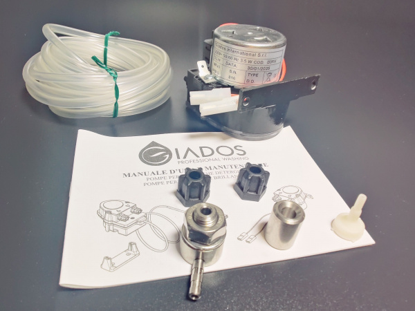 Насос дозатор ODOSA00000D3FIX моющий универсальный код 12000025554 для посудомоечных машин Абат (МПК, МПТ) и Пароконвектомата (ПКА)