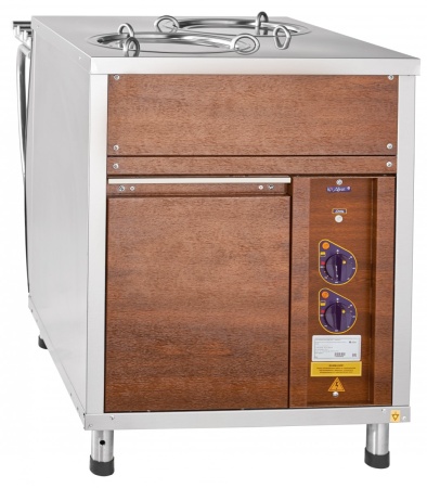 Прилавок для подогрева тарелок ПТЭ-70Т-80 