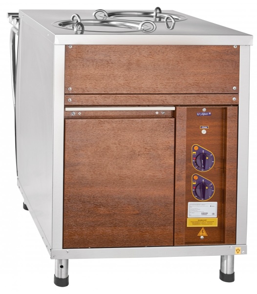 Прилавок для подогрева тарелок ПТЭ-70Т-80 