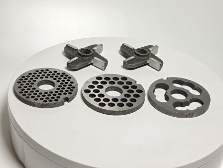 Комплект ножей МИМ-300 с буртом (764) (подрезная решетка фрезерованная)