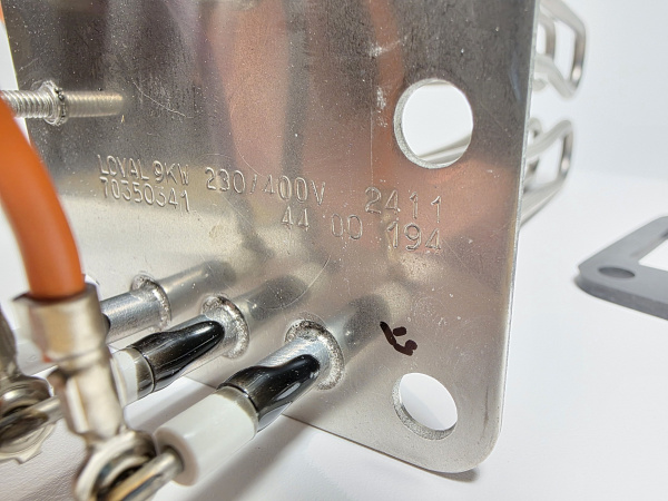 Тэн парогенератора Rational 87.00.366 9000кВт для серии SCC