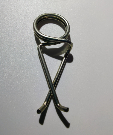 Пружина ПКА6-13П.384.11.17.006 в ручку пароконвектомата Абат код 60469 Комплект 2шт.