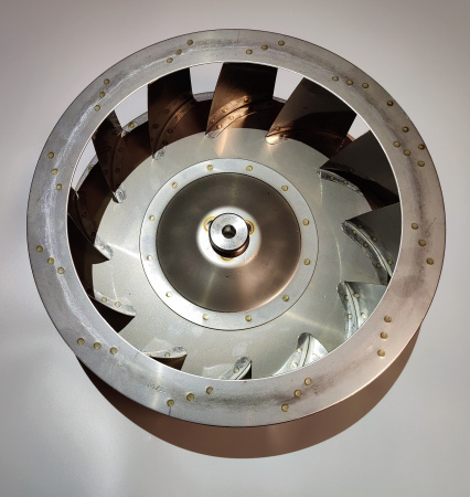 Крыльчатка пароконвектомата 350х110 Абат серия ПКА ВМ2, ПМ2, ПП2