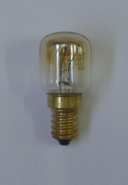 Лампа для печей Е14-220 V-25W