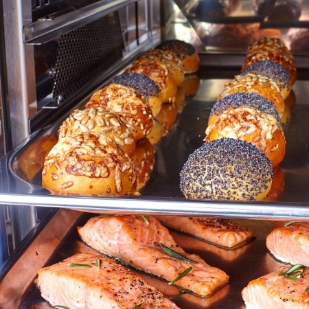 Пароконвектомат ПКА 6-1/1ВМ2 (лицо нерж.) 