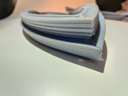 Уплотнитель ПКА6-11ПП.1265.57.30.000СБ код 100000008074 Подходит для ПКА-6 Абат с 2010г. по настоящее время