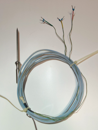 Преобразователь ТС1740В3-ХК-3100 термоэлектрический Абат (ПКА-20ПП) код 120000060549