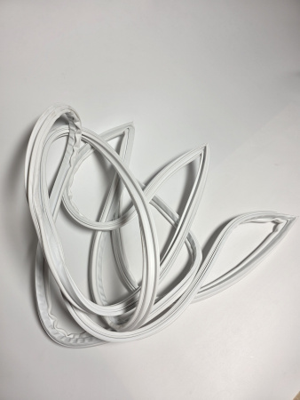 Уплотнитель ШХ Polair DM104 код 2935052d размер 1647х563мм цвет белый