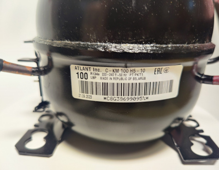 Компрессор СКМ 100 Н5-10 R134a 92Вт Атлант код 069744101306