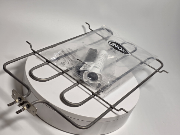 Тэн KRS1008A Unox 1.2 кВт для шкафа расстоечного