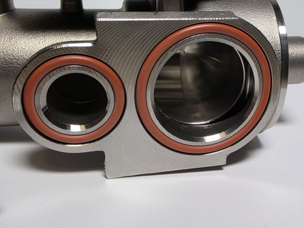 Клапан сливной шаровый 56.00.618S Rational пароконвектомата SCC 61-202/SCC 61-102 код 87.01.191