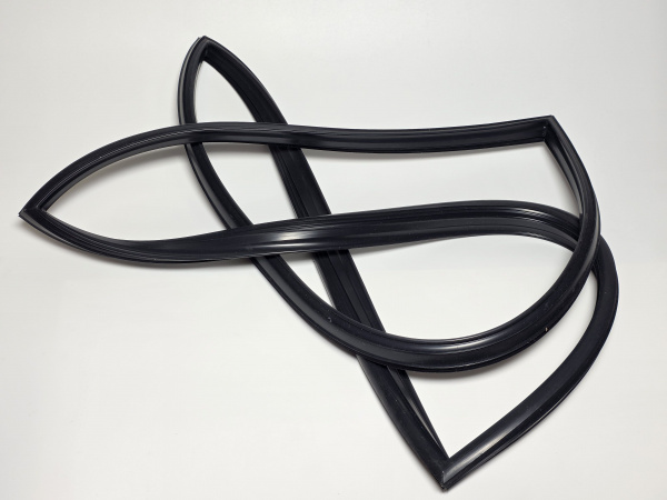 Уплотнитель пароконвектомата Electrolux / Zanussi 480х755мм код 0C1477 / FCZ101 / AOS101