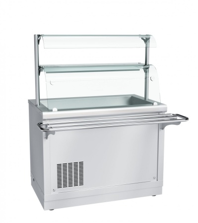 Прилавок для холодных закусок ПВВ(Н)-70Х-02-НШ 
