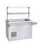 Прилавок для холодных закусок ПВВ(Н)-70Х-02-НШ 