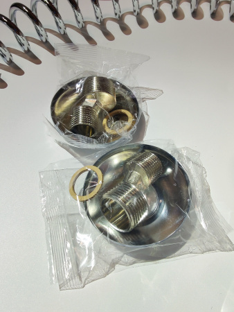 Душирующее устройство с гибким изливом и краном Код R 0102010206 MONOLITH Италия