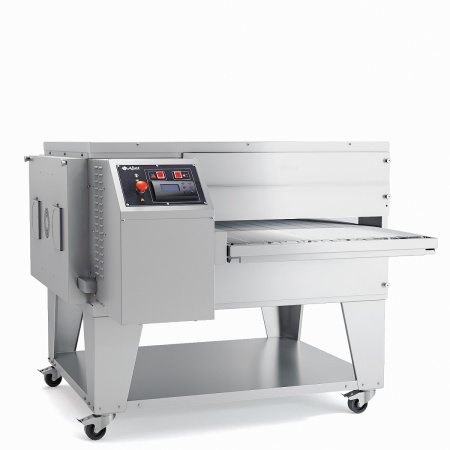 Конвейерная печь для пиццы ПЭК-800 с дверцей 