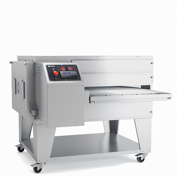 Конвейерная печь для пиццы ПЭК-800 с дверцей 