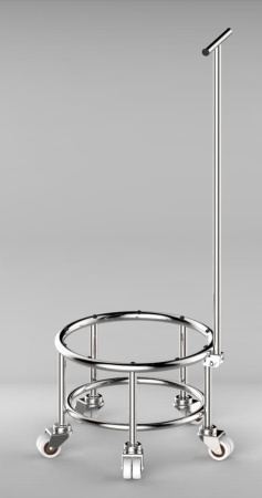 ПОДКАТНАЯ ТЕЛЕЖКА для МПЛ-60 