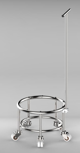 ПОДКАТНАЯ ТЕЛЕЖКА для МПЛ-60 