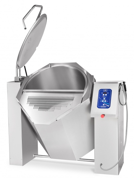 Котел пищеварочный КПЭМ-350-О со сливным краном 