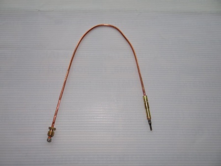 Термопара с гайкой М9х1 L=400mm арт.65.ТС400