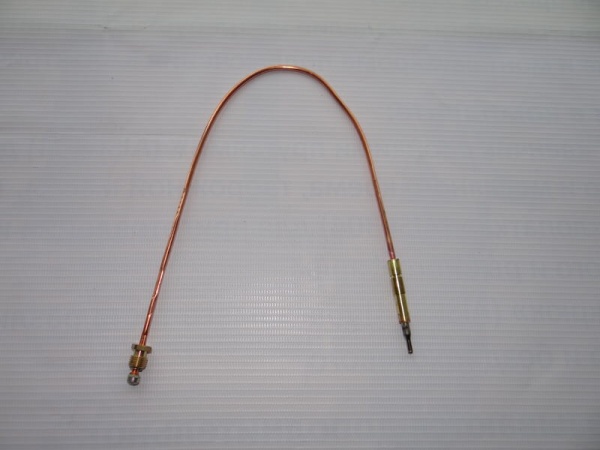 Термопара с гайкой М9х1 L=400mm арт.65.ТС400