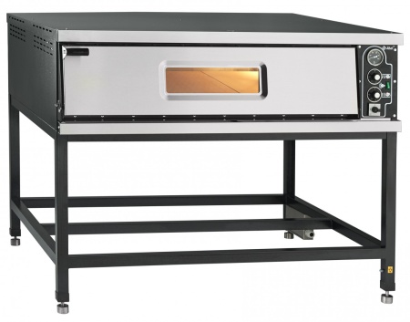 Печь электрическая для пиццы ПЭП-6-01 (с крышей) 