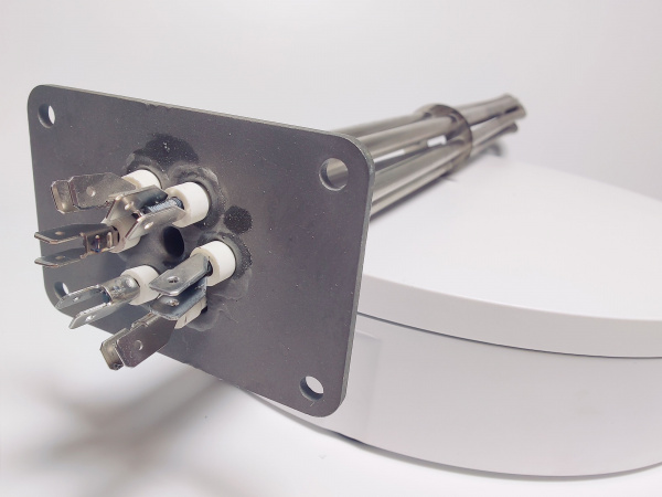 ТЭН блок J 230В/400В 3750Вт код 12000073089 для электроварки Абат выпуск с 2020г. Беларусь