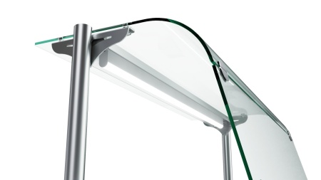 Мармит электрический ЭМК-70Х с подогреваемой полкой 