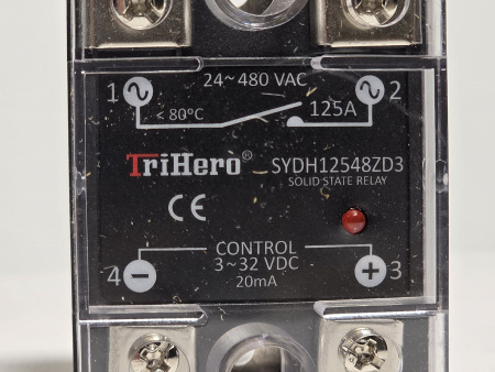 Реле твердотельное SYDH12548ZD3 (125A/400AC) Абат код 12000033037