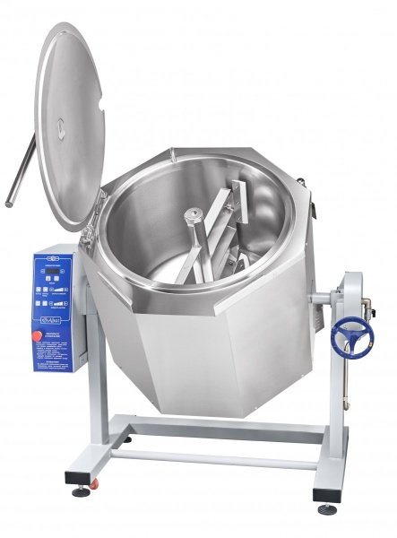 Котел пищеварочный КПЭМ-100-ОМР-В 