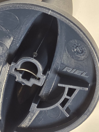 Ручка пароконвектомата Rational 16.00.282P черная