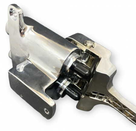 Педальный смеситель MONOLITH ITALY код ERMES002 холодная и горячая вода G1/2