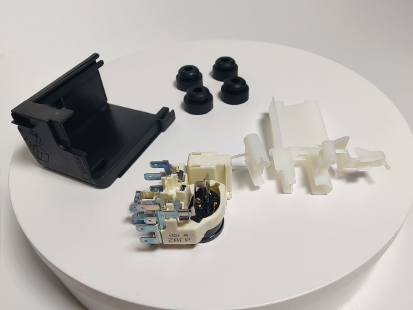 Компрессор HMK12AA, 198вт R600a SECOP (Danfoss) код 16228600