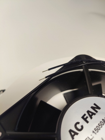 Вентилятор ROHS 150х150х50 AC FAN model 15050A2HSL код LY 15051