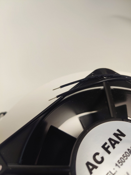 Вентилятор ROHS 150х150х50 AC FAN model 15050A2HSL код LY 15051