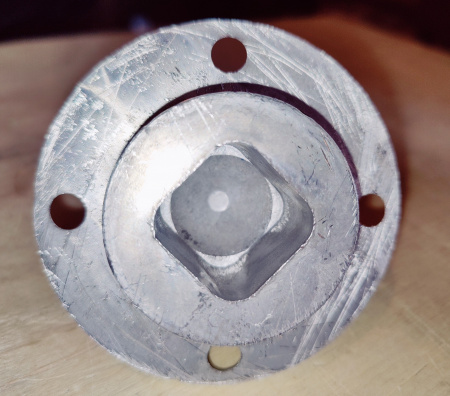 Ручка МКК абат код 41000020708