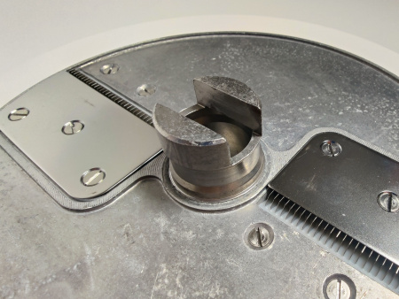 Диск МПО-1.04.16.00 соломка 2х2 мм для корейской моркови овощерезки МПР-350М, МПО-1, УКМ