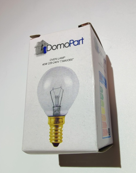 Лампочка 40W 230V