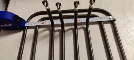 Комплект тэнов для конфорки КЭТ-0,12 182 44649 155 44650