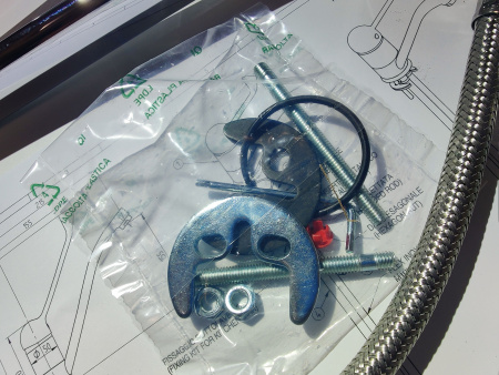 Смеситель с длинным рычагом MONOLITH R 0201020203 Италия