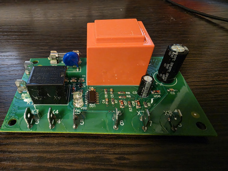 Блок управления пароконвектоматом Абат код 120000060008